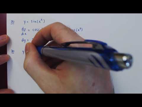 Differentials - Definition