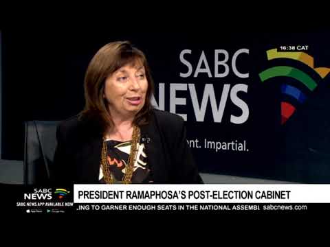 Prof Susan Booysen on SA's 2019 polls, Pres Ramaphosa's new cabinet