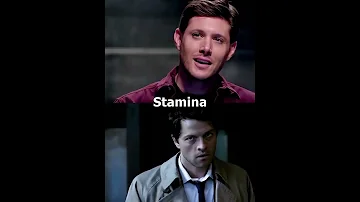 Dean Demon vs Castiel #supernatural #shorts  #deanwinchester #castiel #edit