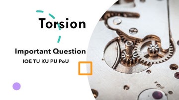 Torsion Numerical IOE TU KU PU, PoU CTEVT