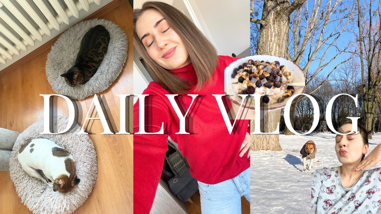 normalna codzienność: zbyt fajne ale się skończyło | co planuję zużyć | daily vlog