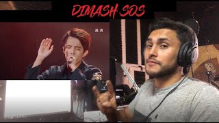 Audio Recording Engineer reacts to Dimash!! SOS d&#39;un terrien en détresse