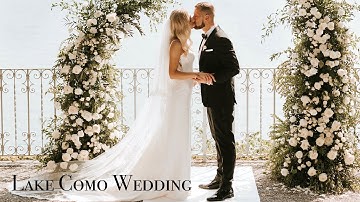 S&E Wedding - Villa Cipressi, Varenna, Lake Como, Italy - 4K