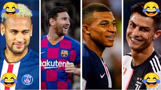 Ronaldo Mbappe Messi Neymar and others funny training moments football screenshot 4