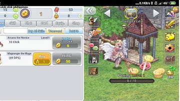 Ragnarok Click H5  - Gameplay And Tips 2