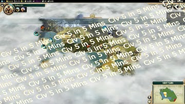Civ 5 in 1.5 Mins: Assyrian Assault - Civilization V BNW Let