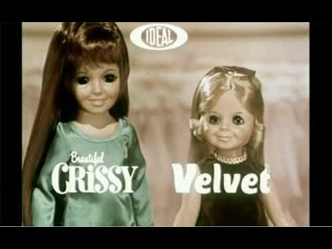 Vintage Baby Doll and Action Figure Commercials from the 60s and 70s!