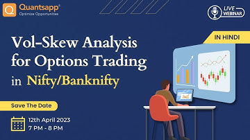 Vol-Skew Analysis for Options Trading in Nifty/Banknifty (Hindi)
