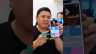 Apple Pay có tốn phí? Apple Pay dùng được với máy nào? #shorts