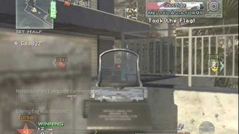Modern Warfare 2: CTF on Bailout