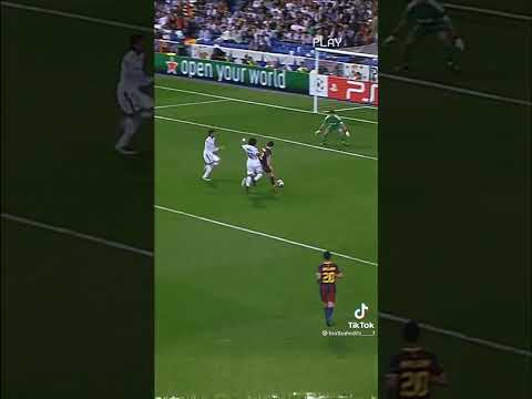 Messi humilla al Madrid - YouTube