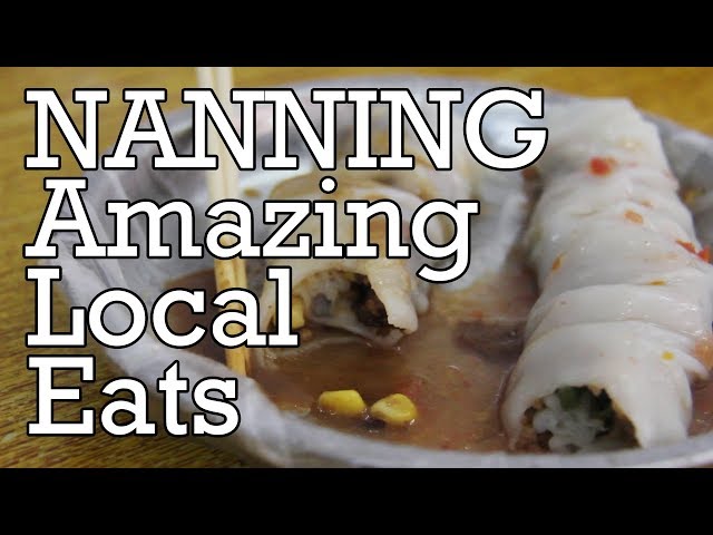 Nanning Must Eats The Best Rice Noodles Youtube Nanning Must Eats The Best Rice Noodles Youtube