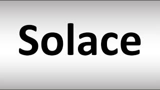 How to Pronounce Solace screenshot 3