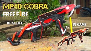 MEMBUAT MP40 COBRA LAGI !!! (EVO GUN) | DARI BAHAN KAYU !!! | FREE FIRE