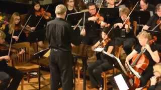 Themes from Brahm's Symphony No. 1 - PLNU Strings with Strings from FPC Orchestra