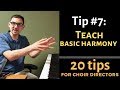 Comment enseigner des parties de chorale satb