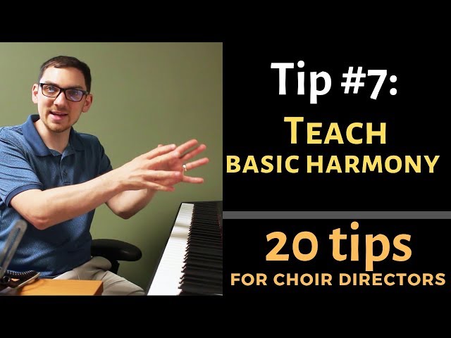 How to Teach a Choir Parts (SATB) class=