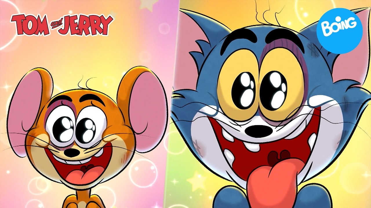 Enfrentamientos épicos de Tom y Jerry | Recopilación loca y salvaje | Tom y Jerry | Boing