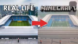 ŠK Slovan Bratislava - Tehelné pole in Minecraft (the stadium is not finished) - download 1.20.1+