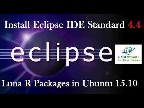 eclipse ide install