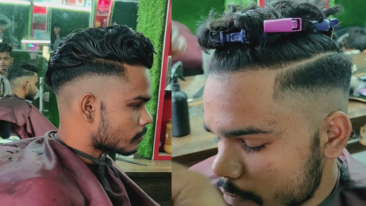One Side Cutting Hairstyle Boy ️🪒 New Boys Haircuts For 2023 YouTube