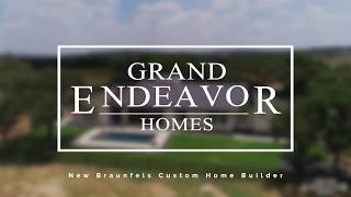 New Braunfels Custom Homes | Grand Endeavor Homes