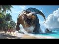 Mysteriously They Travel To A World Of Giant Animals 🤯 | Film/Movie Explained In Hindi/Urdu