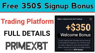 How to Earn Money From PrimeXBT || How to Claim 350$ PrimeXBT || PrimeXBT Project Full Details