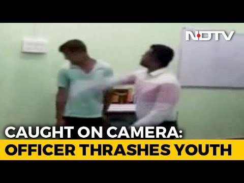 On Video IAS Officer Wife Thrash Young Man Inside Bengal Police Station