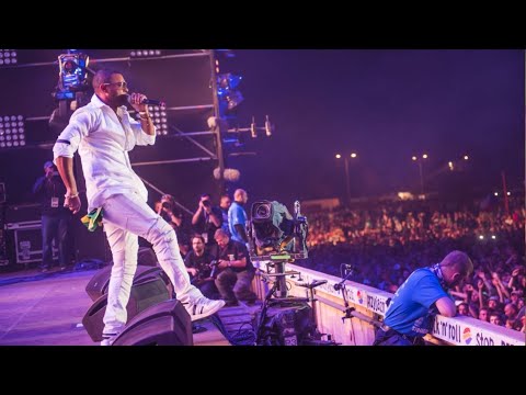 Shaggy Biała Flaga Woodstock2015