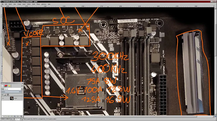 ASUS Prime X470-Pro: PCB 분석