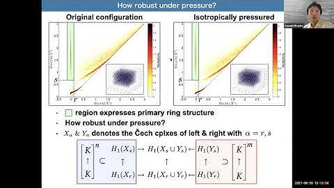 Hiraoka Yasuaki (8/30/21): On characterizing rare events in persistent homology