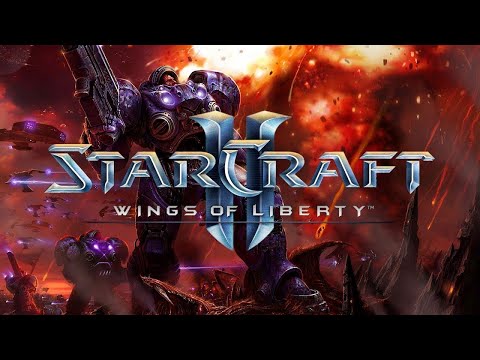 Видео: StarCraft II: Wings of Liberty Ставки Сделаны  Воздух (Эксперт Без Артефакта)