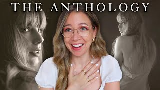 Taylor Swift THE ANTHOLOGY Reaction 🖤 Listening to TTPD songs: So High School \u0026 The Manuscript 🪶