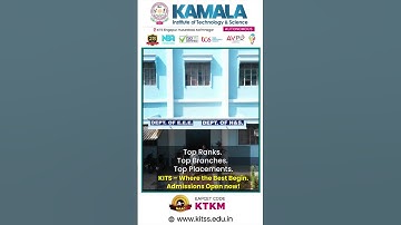 B.Tech Admissions 2025 | Kamala Institute of Technology Enroll Today! | Apply Now.