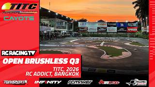TITC 2026 - OPEN Brushless Q3