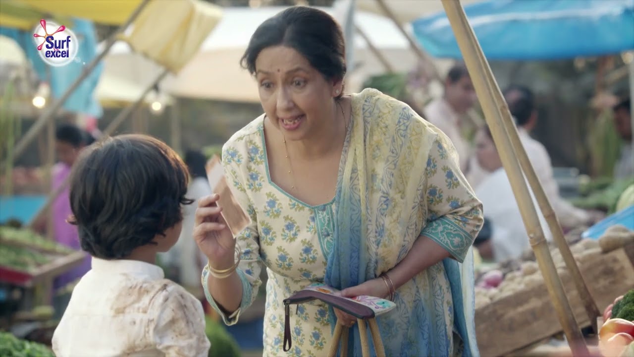 Surf excel easy wash - Sabji Mandi 20s | Hindi