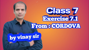 Exercise 7.1 Algebraic expression | class 7 CORDOVA solutions | ​⁠​⁠​⁠@vinaysir2680 | class 7 math