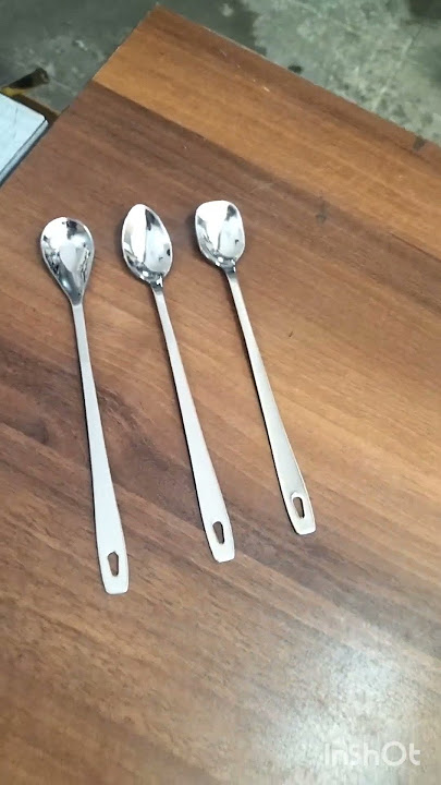 stainless steel long spoon #kitchenware #spoon #trending #trending #bhavanimarketing #stainless