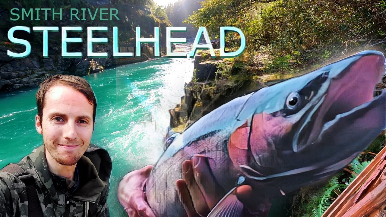 Steelhead Adventure (SHORE FISHING) - NorCal's Smith River 