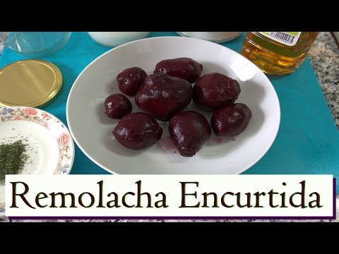 Video: Receta Probada De Remolacha En Escabeche