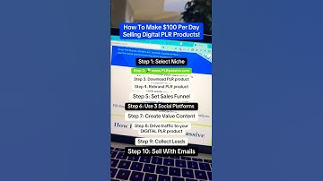 $100 a Day with PLR: Step-by-Step Strategy That Works!