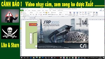 Xuất mô hình từ Excel sang Sap2000 chỉ trong 1 giây - Hattesale.com