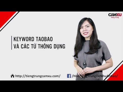 Hướng dẫn đặt hàng Taobao cơ bản [10 phút học Tiếng Trung giao tiếp mỗi ngày] | Foci