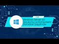 Windows Server AD Qurulumu və Kompüterin Domaine Qoşulması.