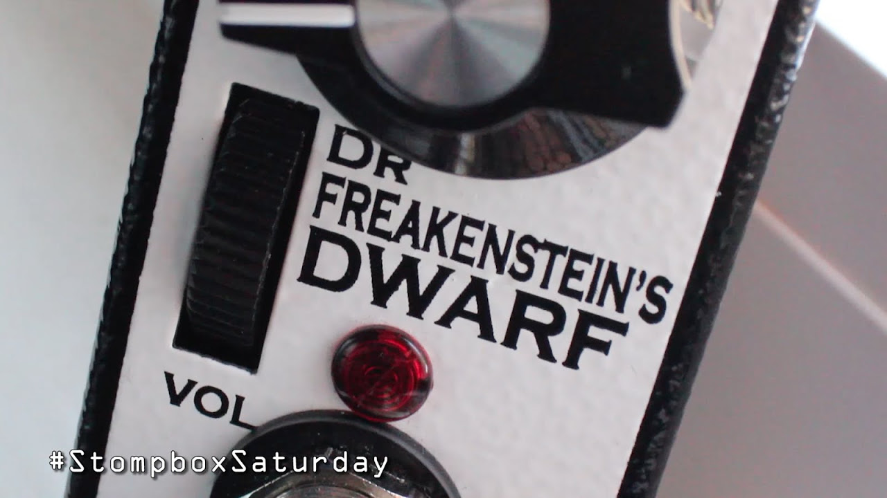 ベース Rainger FX Dr. Freakenstein Bass DrFB Stompbox Saturday No.58 : Rainger FX Dr. Freakenstein's