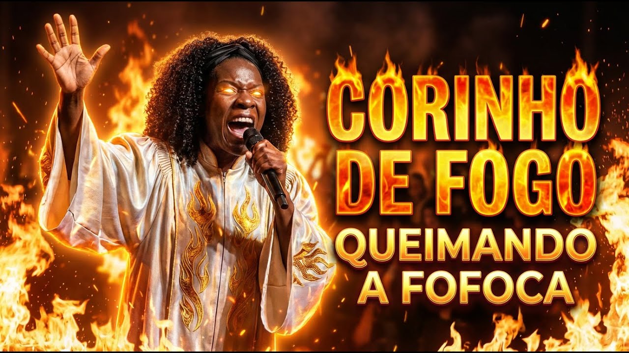 🔥FOGO A FOFOCA🔥 CORINHOS DE FOGO | 1HR de LIMPEZA ESPIRITUAL