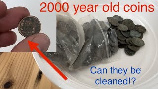 Cleaning 2000 year old coins! Hidden under silt and grime for thousands of years! by Curiosity Incorporated 40,402 views 3 months ago 16 minutes