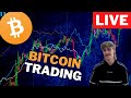 BITCOIN LIVE DAY TRADING - BITCOIN Futures Trading - Technical Analysis