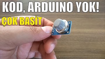 EV YAPIMI - GAZ SENSÖRÜ İLE GAZ KAÇAK ALARMI PROJESİ , KENDİN YAP #2